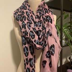 Coach lightweight scarf